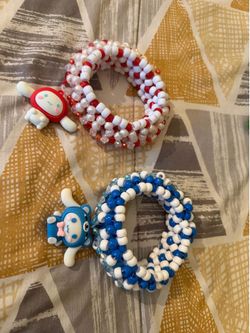 Cinamonroll Kandi cuff