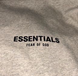Fear Of God Essentials Hoodie FW 2022