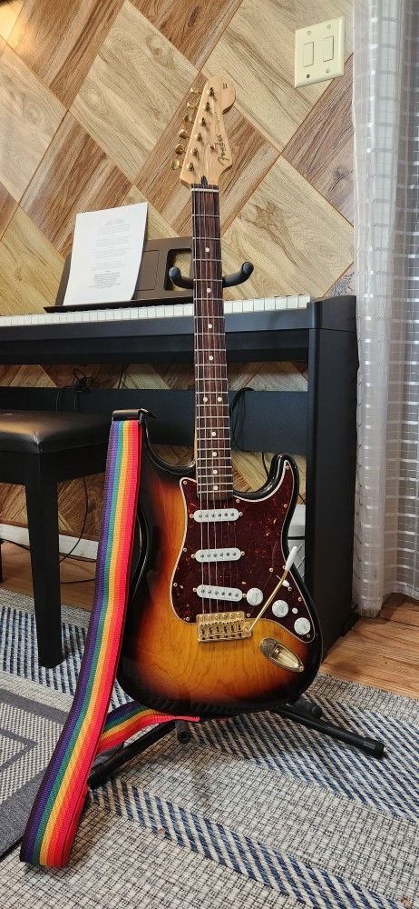 Fender Stratocaster MiM Deluxe Series
