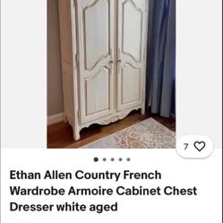 Ethen Allen armoire Cabinet