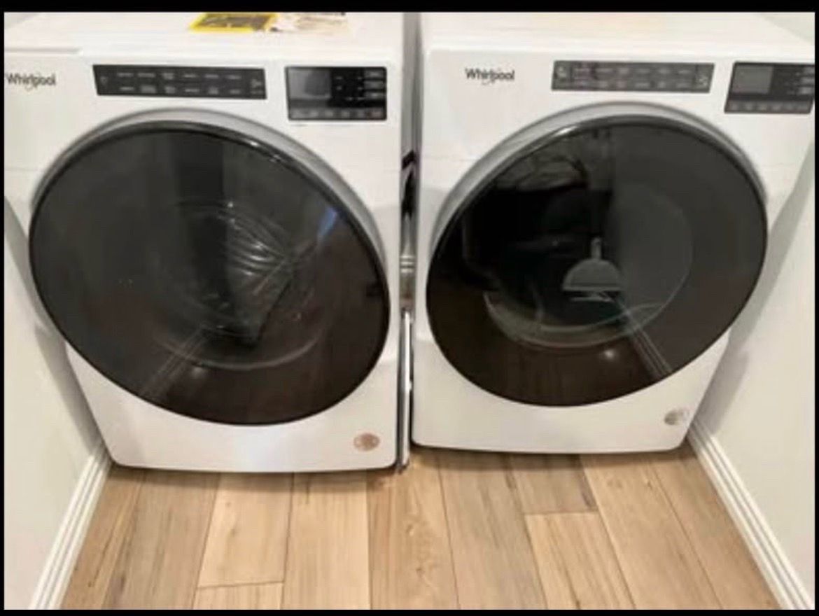 Whirlpool Washer and Dryer