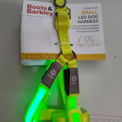 New LED dog harness $15
