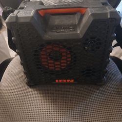 Red And Black Speaker For Sell 