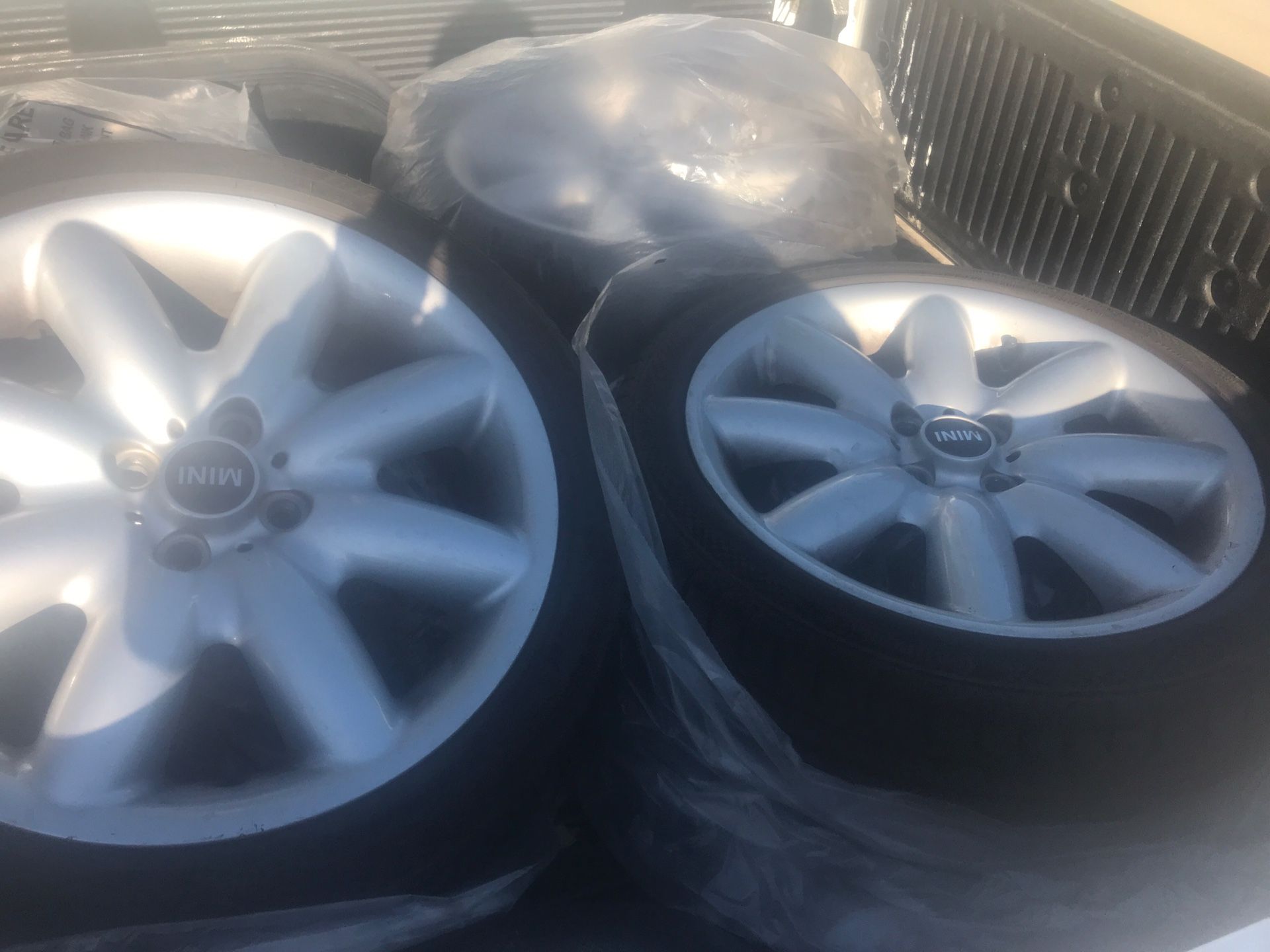 Mini cooper rims OBO