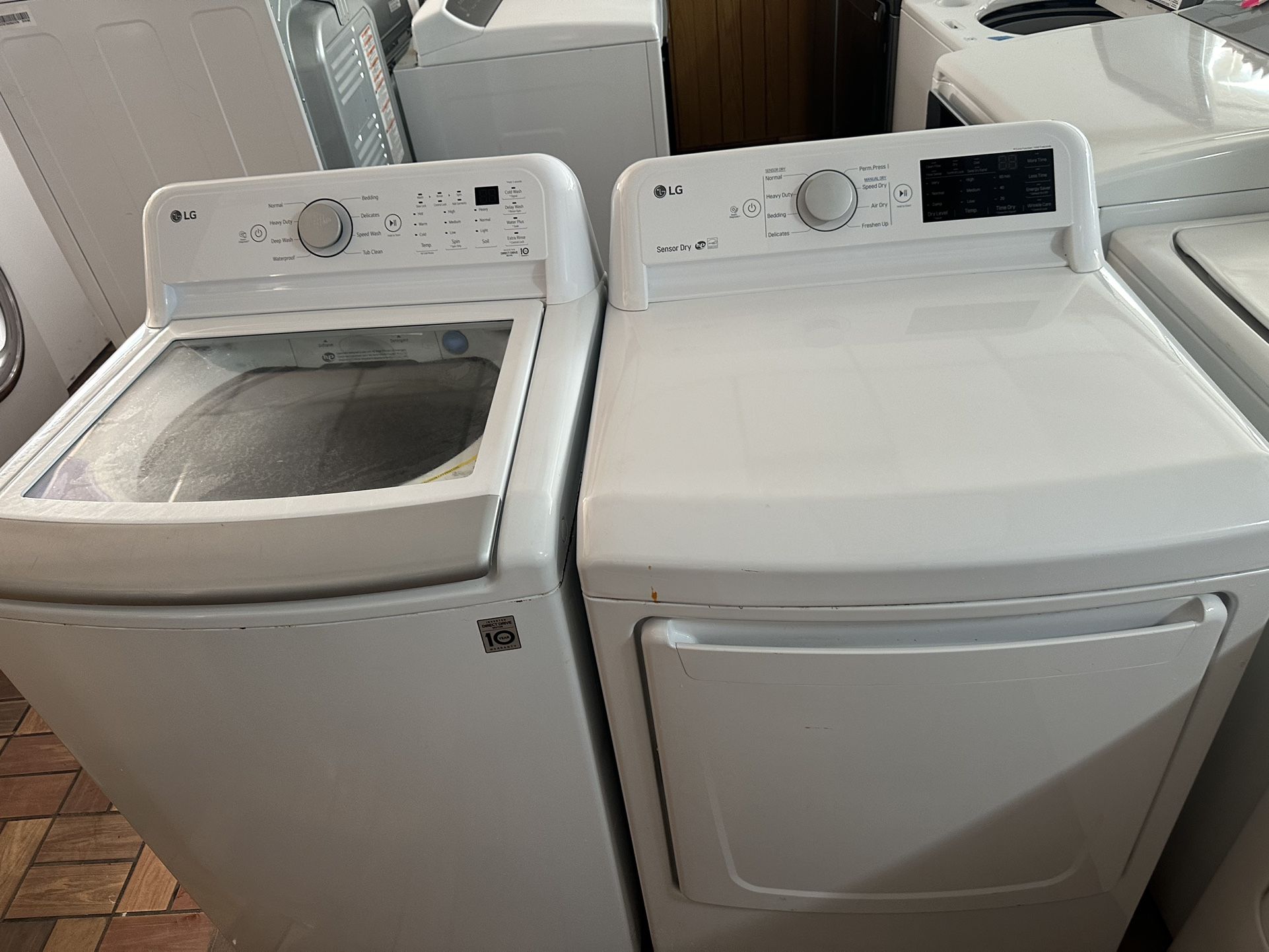 ❤️🌅LG Washer Xl Large Capacity Dryer Electric ❤️🌅
