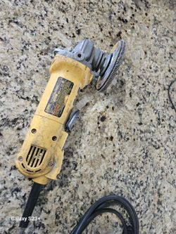 Dewalt Grinder