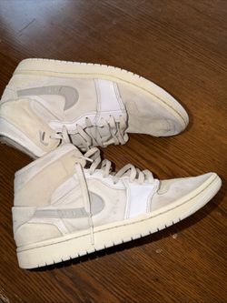 Nike Air Jordan 1 Mid SE Shoes Craft Tech Grey Light Orewood DM9652-120 SZ 11