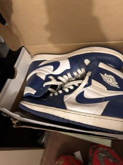 Storm Blue Jordan 1s Og 10.5 8/10