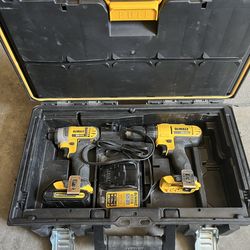Dewalt 20v drill and driver