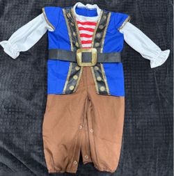 Toddler pirate costume size 2