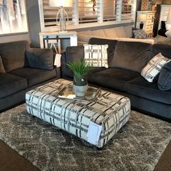 Kennewick Shadow Living Room Set / couch / Sofa and Loveseat 