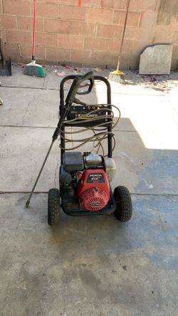 Honda pressure washer