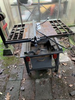 Craftsman Vintage Table saw 