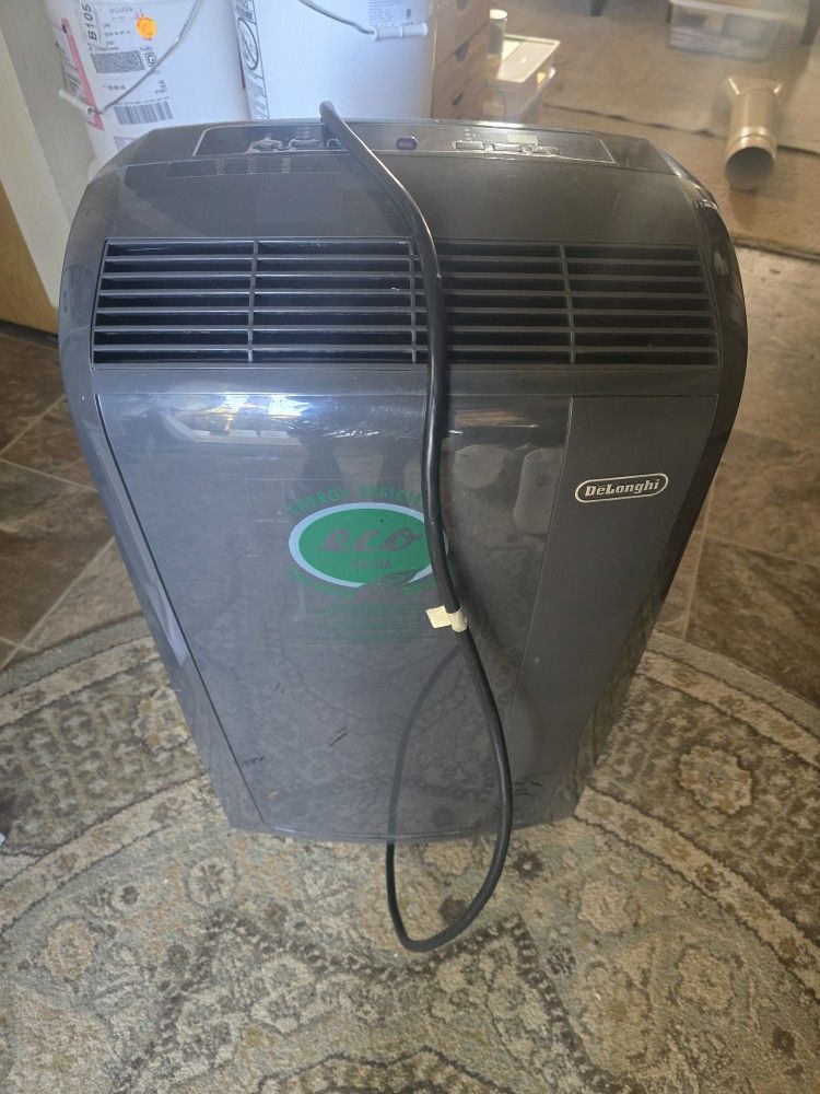 DeLonghi 3n1 AC/Fan/Dehumidifier