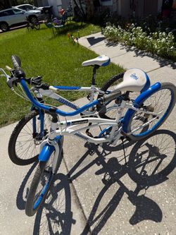 2 Orlando Magic Lucky Explorer Bikes – Vintage NBA Collectibles – Pair