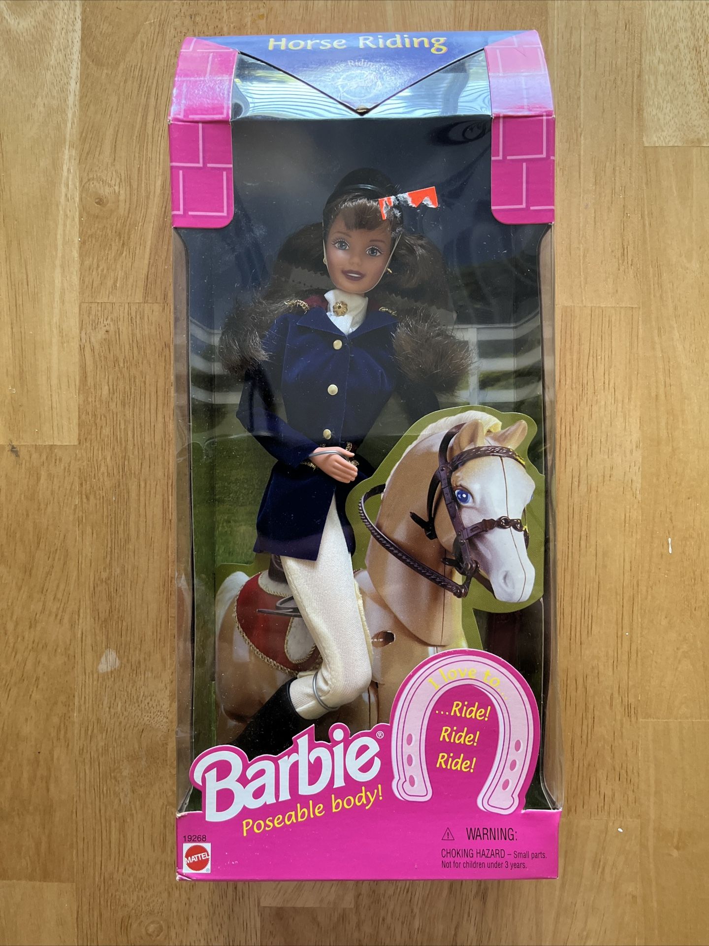 Horse Riding Barbie 