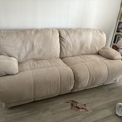 Microfiber Love Seat Pillow Top