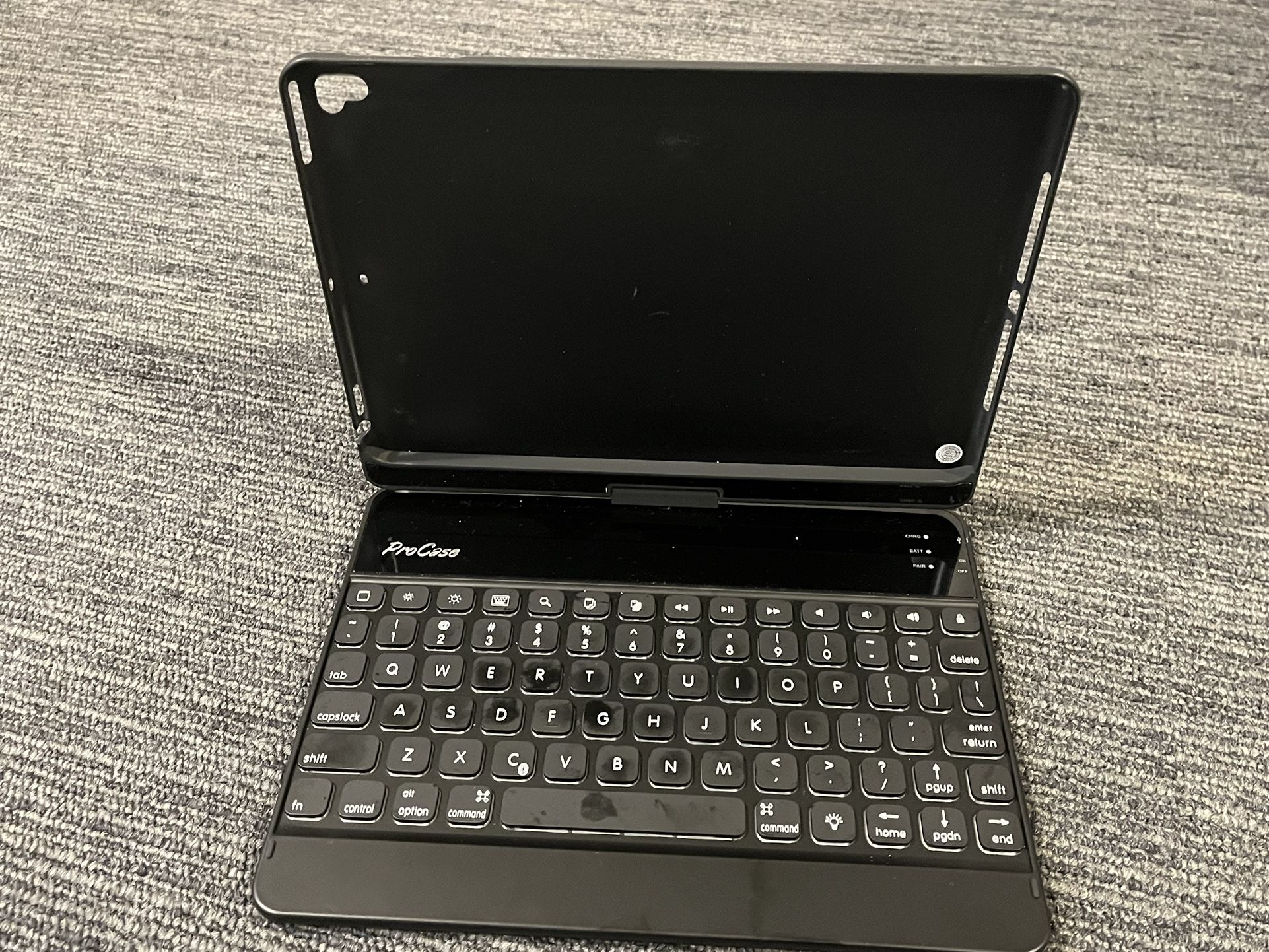 ipad Air Case with wireless keyboard 