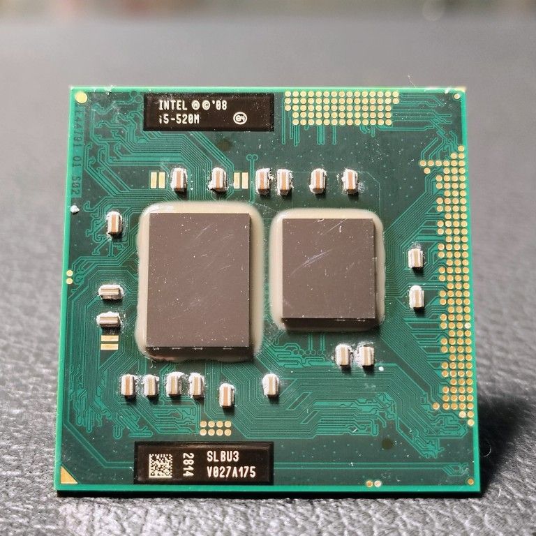 Intel Core I5-520M