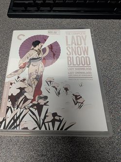 The complete lady snow blood Blue-ray