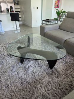 Matani Black Coffee Table