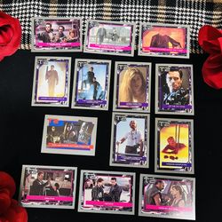Vintage 1991 Impel Terminator 2: Judgment Day Collector's Trading Photo cards