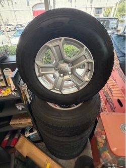 Jeep wheels 245x35x17