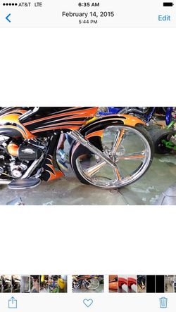 Harley Davidson 30 inch front fender for sale