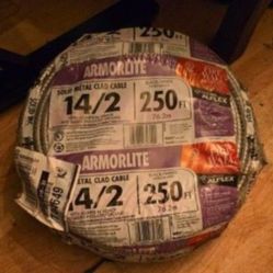 14/2 Armorlite Solid Metal Clad Cable 220ft