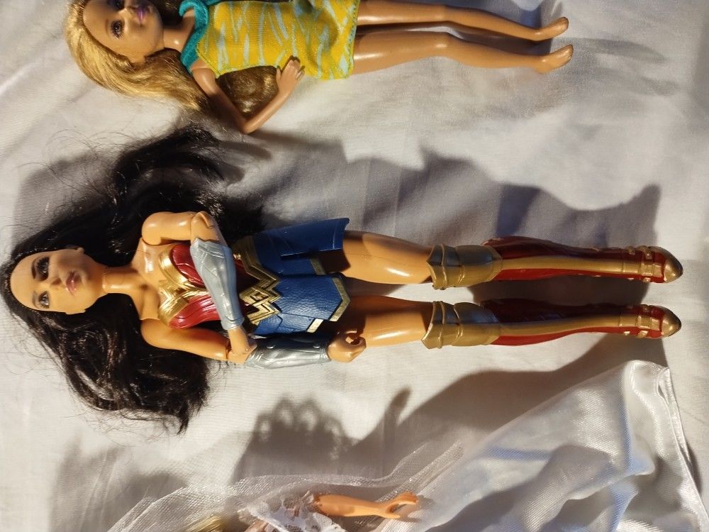 Battle Ready Wonder Woman Doll