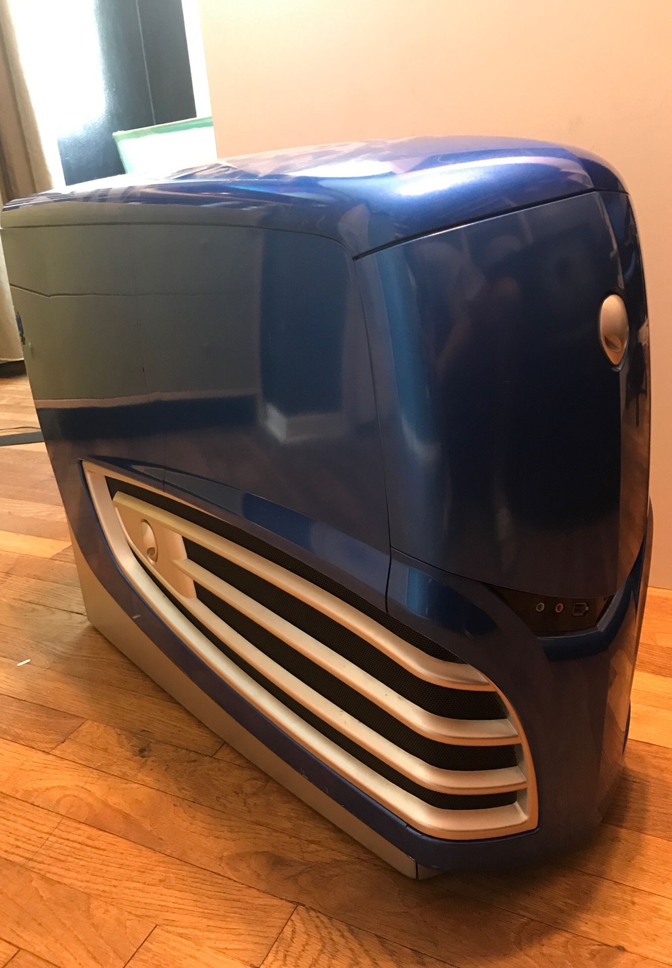 Old Alienware computer case