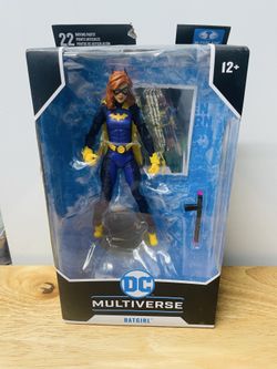 Bat Girl Figure and BG Comics