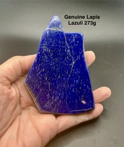 Lapis Lazuli Genuine Polished Stone from Afghanistan 273g