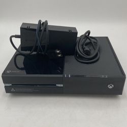 Microsoft Xbox One 500GB Console w Power Adapter Black Make Offer