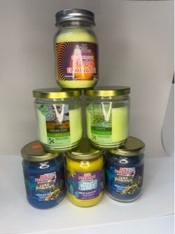 Smoke Odor Exterminator 13 oz Jar Candles -