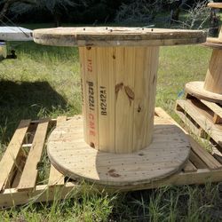 Wooden Reel