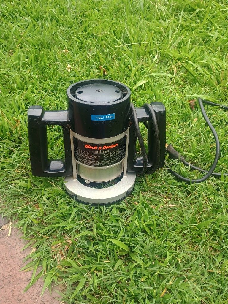 Black Decker Router