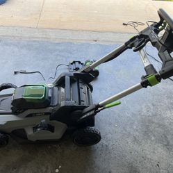 EGO Electric Power Mower (Model: LM2110SP)