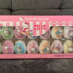Hello Kitty “SPECIAL EDITION PRINTED EASTER EGGS”!