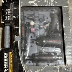 Husky 3 Air Tool Set With 47 Pieces