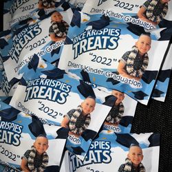 Rice Krispies Party Favors Graduation