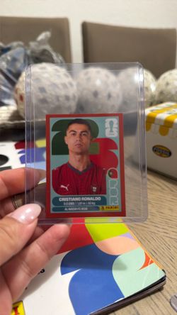 Cristiano Ronaldo panini 2026