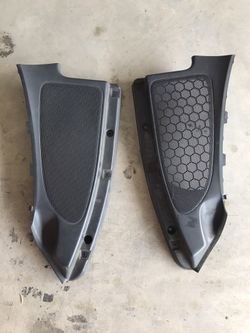 Honda Civic Hatchback Back Speaker Covers