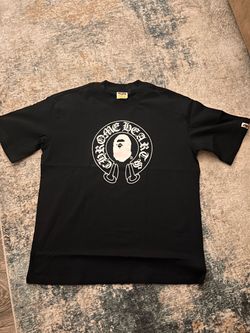 chrome x bape