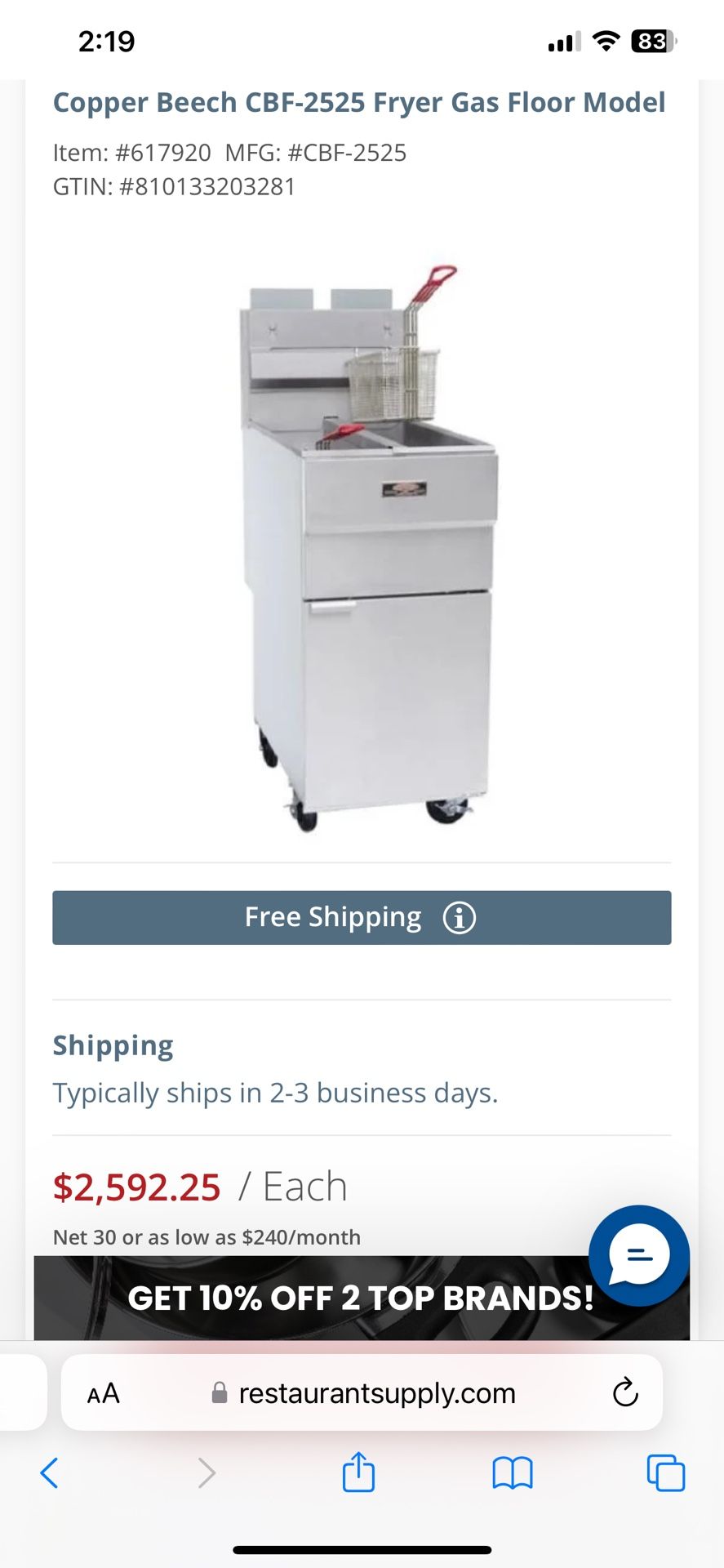 Deep Fryer