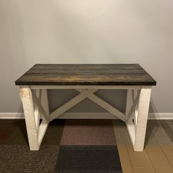 Wooden Desk 48x24”