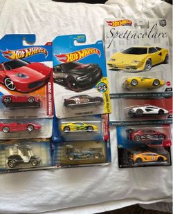 Hotwheels cars