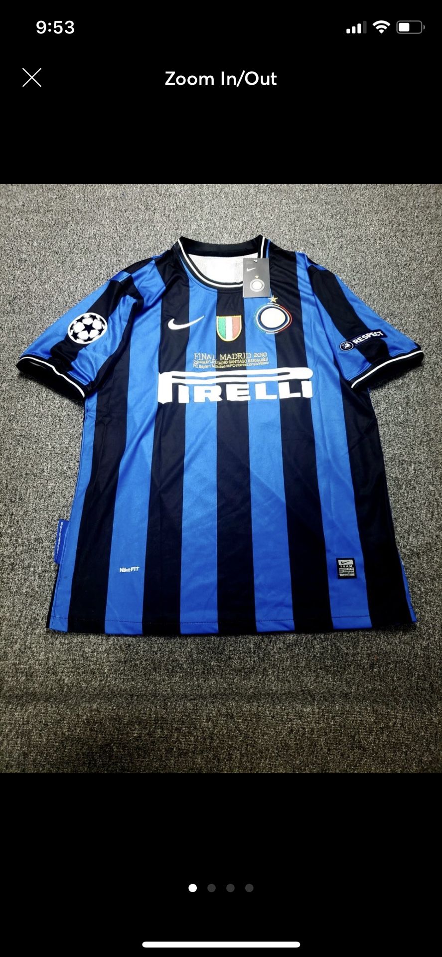 Inter milan champions league winner 2010