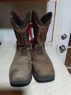 Herman Survivors Men's Granite Pull On Steel Toe Work Boots
