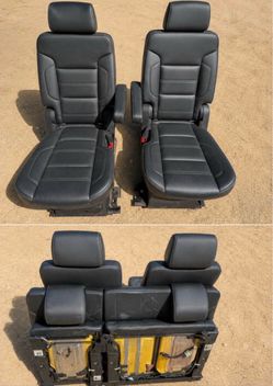 15-20 GMC Yukon seats